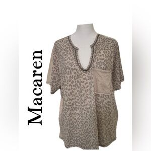 P2 MACAREN WOMEN’S BLOUSE SIZE XL.